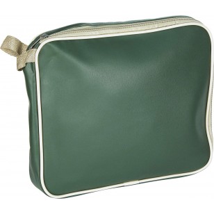 Bolsa similpiel verde